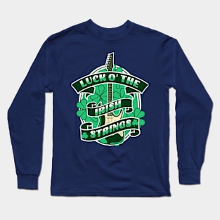 Luck O' the Irish Strings Long Sleeve T-Shirt